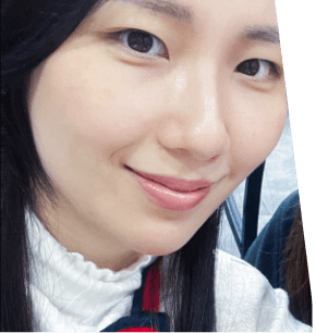 施術前の女性 韓国 美容 整形
