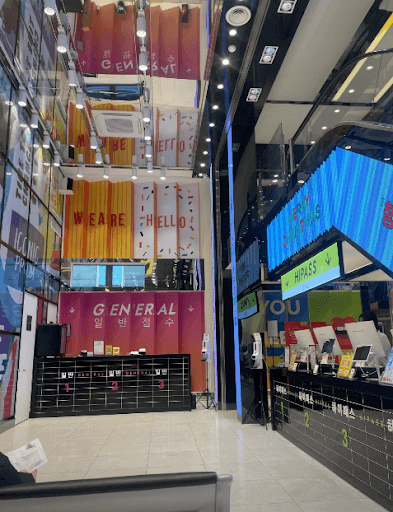 店舗３ 韓国 アクアピール